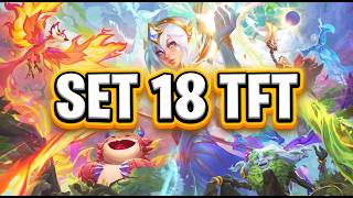 Tout savoir sur le NOUVEAU SET 18 de TFT avec Torlk