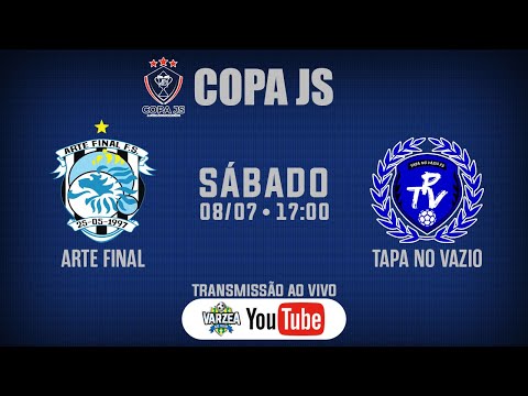 Arte Final FS x Tapa no Vazio FS • Copa JS 2023