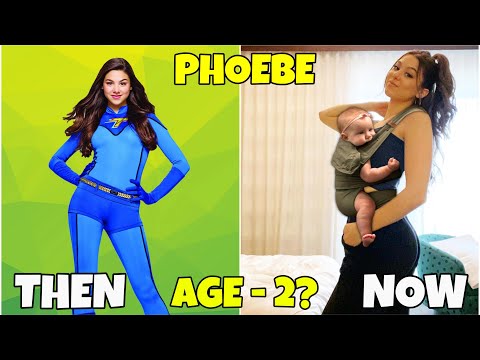 The Thundermans Real Name and Age 2021