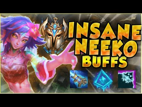 NEEKO BUFFS ARE HUGE | TOP LANE NEEKO | League of Legends
