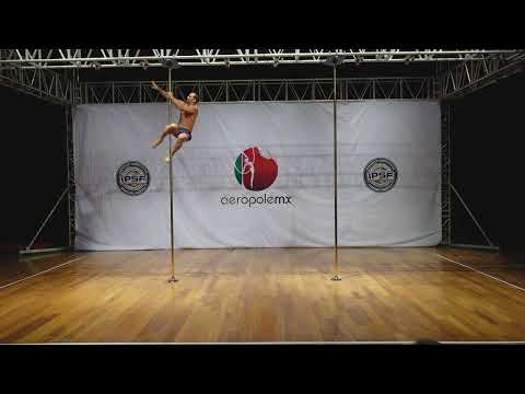 Mexico Pole Sports Elite Senior 30 Men Carlos Daniel Corro Pérez