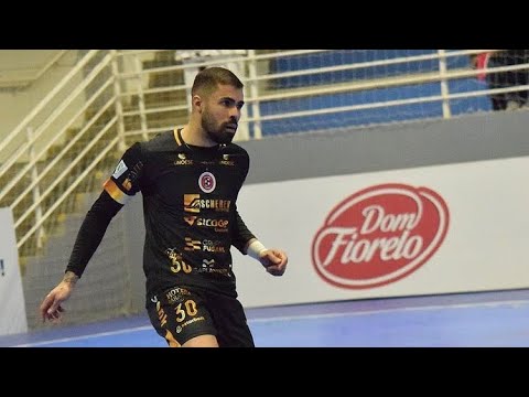 BIGODE | JOAÇABA FUTSAL | LIGA NACIONAL | PARTIDA CONTRA O FOZ CATARATAS.