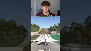 Taylor Swift’s New Shortest Flight! #taylorswift #privatejet #aviation #msfs2024
