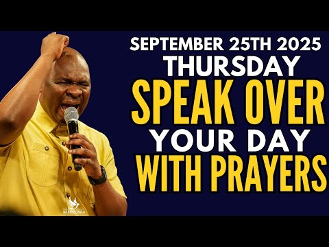 [Wednesday 24th September 2025] Start Your Morning With Prayer | A Daily Prayer By Apostle Joshua