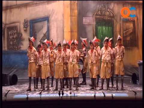 Comparsa Juvenil- "El Batallón de la Calle Trinidad" (2014) Pase Completo Final -by mangla