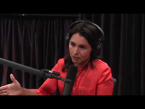 Joe Rogan & Tulsi Gabbard - Discussing Universal Basic Income