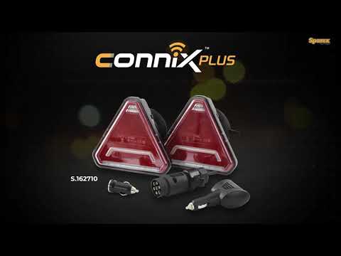 LED-baglygtesæt, trådløst