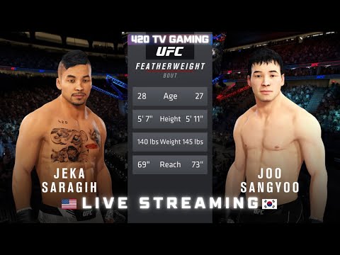 Jeka Saragih vs Joo Sang Yoo – UFC 316: HIGHLIGHTS