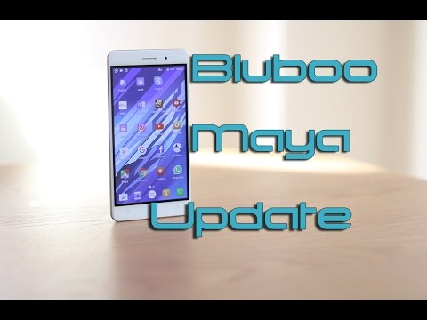Bluboo Maya Update Fix Screen Flicker