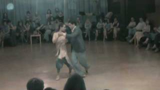 Claudio Forte e Barbara Carpino; Tango 1 Mantova, Arci Tom, 13 mar 2010