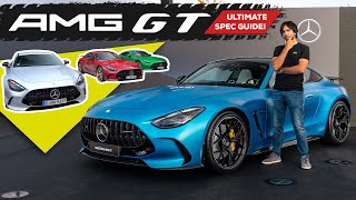 New AMG GT - Mr AMG's Ultimate Spec & Options GUIDE!