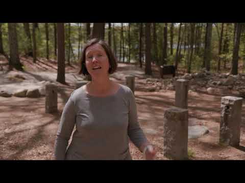 Thoreau at Walden Pond