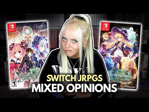 There's ONE thing this game needs... My opinion on the new Fairy Fencer and Little Witch Nobeta!