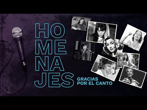 Trailer - Homenajes, gracias por el canto