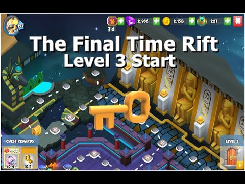 Level 3 start-Dragon Mania legends | The Final Time Rift Part one | DML