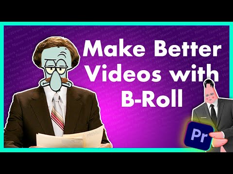 How to Edit B-Roll in Less Than 4 Minutes: Premiere Pro Tutorial