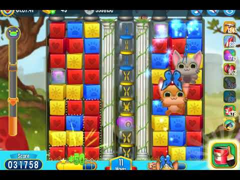 Pet Rescue Saga   Level 4827 no boosters