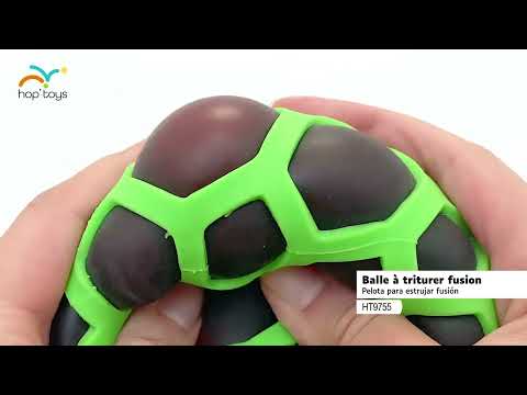 Cartel del vídeo de YouTube para Pelota antiestrés - Fusion