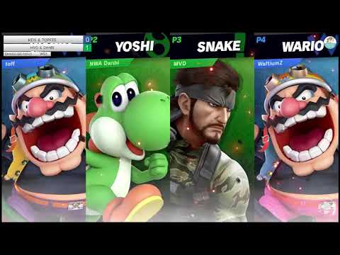 Ultimate Smashville 2 Doubles - WBG | MVD & Danbi vs. Keis & Toffee - Winners Semis