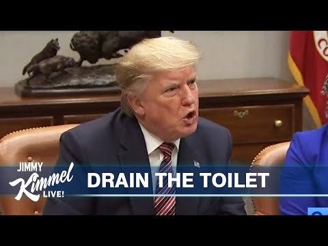 特朗普的廁所新舉措 (Trump's New Toilet Initiative)