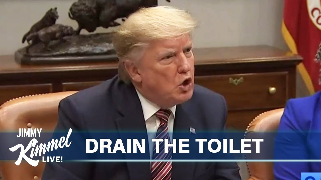 Trump's New Toilet Initiative - YouTube