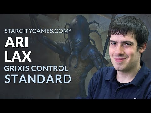 Standard: Grixis Control with Ari Lax - Round 1