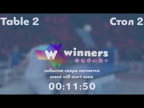 Winners League  31.08.21 Maliuk Serhii - Torhachov Ihor  18:00