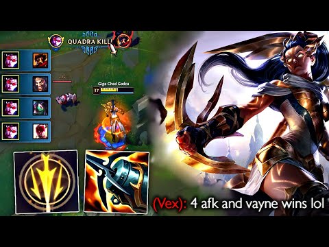 LETHAL TEMPO VAYNE IS OP (1v5)