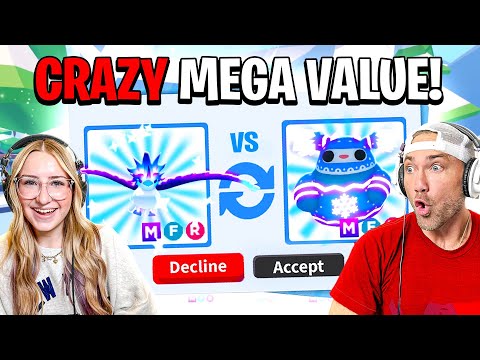 Cammy Trades the NEW UGLIEST PET in Adopt Me!! 😲