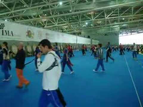 European Archery Indoor Championship 2008_Italy