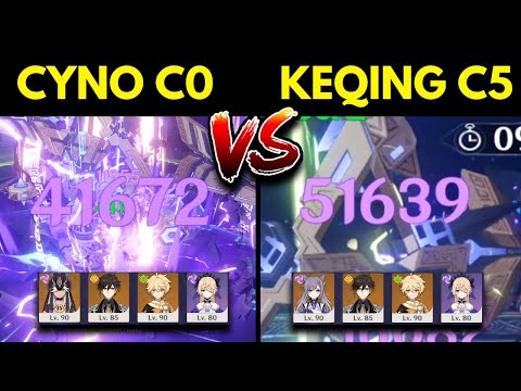 C0 Cyno Aggravate Vs C5 Keqing Aggravate (Which Is Best?) - Genshin Impact
