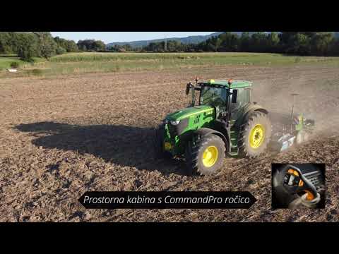 John Deere 6215R presentation KGZ Sloga