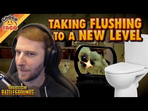 Taking Flushing to Another Level ft. Boom - chocoTaco PUBG Duos Gameplay