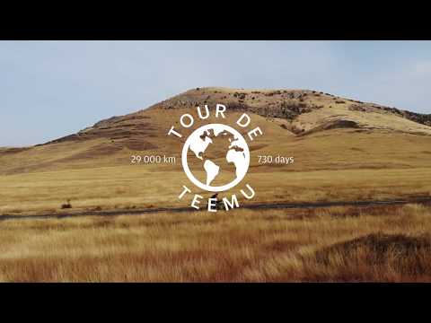 Tour de Teemu: Braila - Tulcea, Romania. October 2018 [4K drone video]