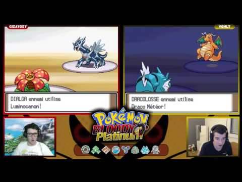Pokemon Bloody Platinum ft. Vohltorigine Episode 28: RIVE A MAR MAIS C'EST QUI MAR ?