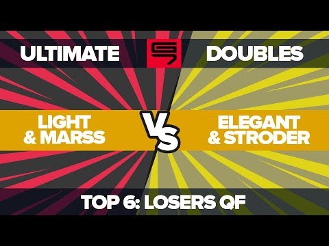 Light/Marss vs Elegant/Stroder - Top 6 Losers Quarterfinal: Ultimate Doubles - Genesis 7