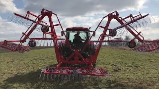 جديدة مسلفة نابضية Jar-Met Brona chwastownik / Weeder harrow | صورة 6 - Agroline