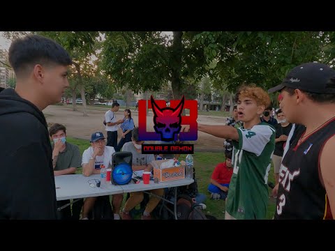 DERK INCOGNITA vs IRONMANDRIL NIKO - Cuartos | Double Demon Volumen II