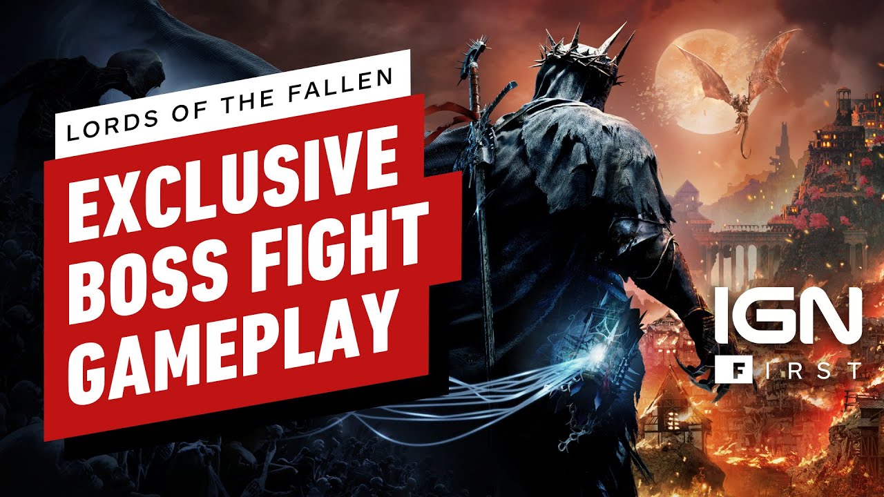 Lords of the Fallen: novo trailer mostra chefões do jogo