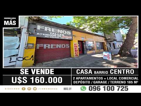 Video de YouTube - Terreno Venta Padrón Único Centro Montevideo iMas.uy LC *