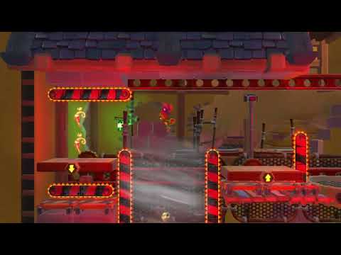 Urban Uprise Updraft Chapter 9 All Coin Locations Yooka Laylee and the Impossible Lair