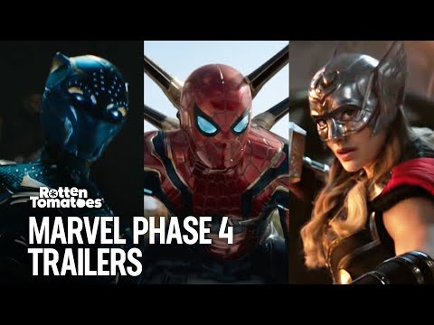Every Marvel Phase 4 Trailer: From Black Widow to Black Panther: Wakanda Forever