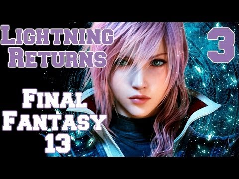 Lightning Returns: Final Fantasy 13 Walkthrough - Part 3 - Luxerion (1)