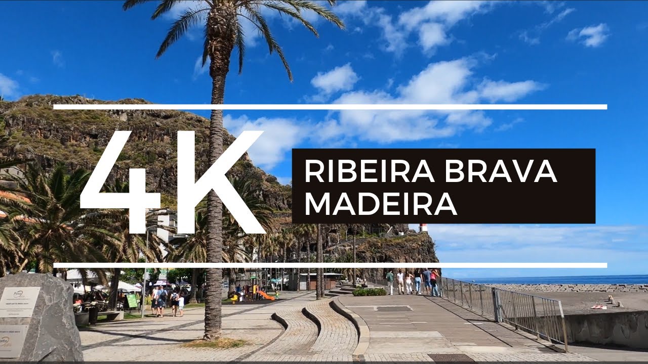 Experience a walking tour through Ribeira Brava.