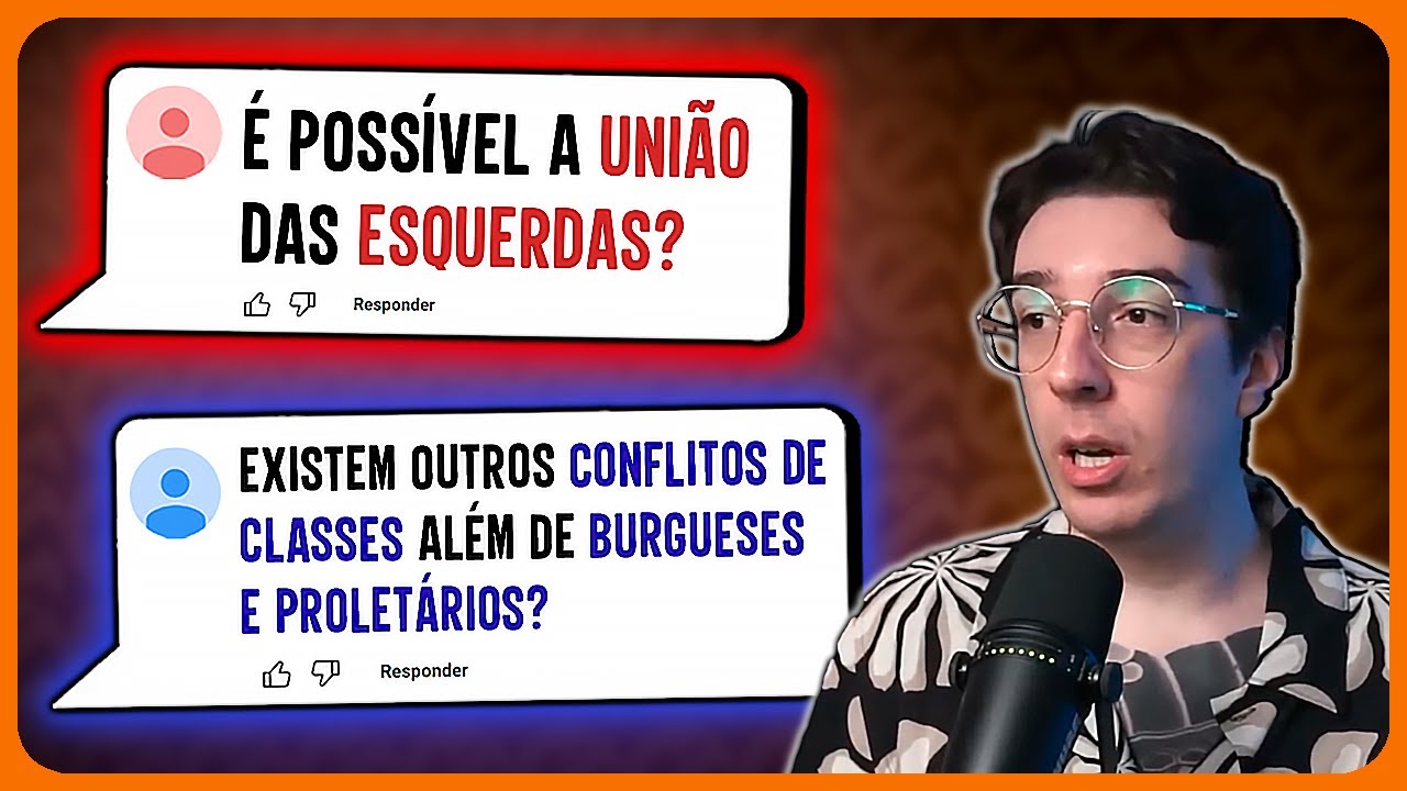 IAN RESPONDE: ALIANÇA DAS ESQUERDAS, CONFLITOS DE CLASSE E CRISES CÍCLICAS | Cortes do Ian Neves