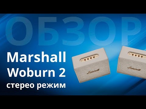 Обзор Marshall Woburn 2