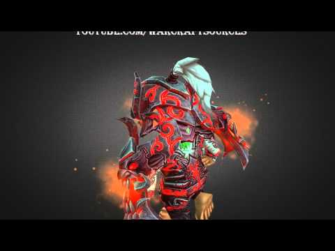 Gnome Warlock Tier 15 Armor - Tier 15 set - Patch 5.2