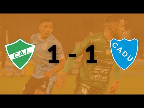 ITUZAINGÓ 1 vs. DEFENSORES UNIDOS 1 • Primera B