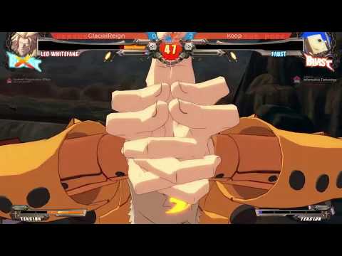 Guilty Gear Xrd Rev2 - Top 4 - Frostfire 2020 (ft. Essay, GlacialReign, Krackatoa, Koop)
