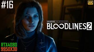 #16 [Vampire: The Masquerade - Bloodlines 2][PC最高画質][4K] 闇夜に潜むヴァンパイアの物語！【RTX4080】
